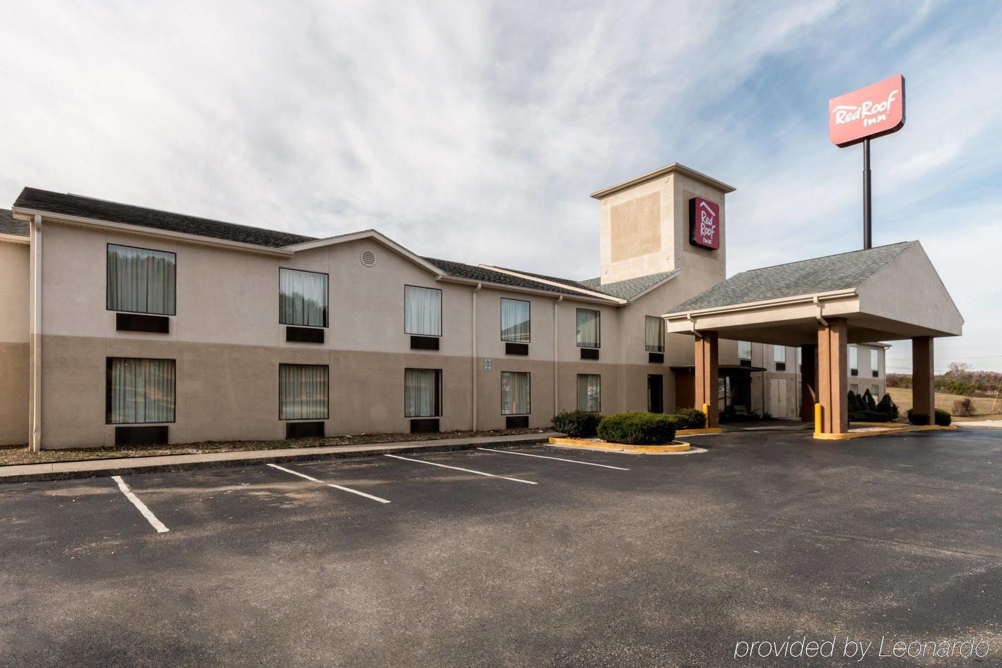 Red Roof Inn Morehead Buitenkant foto