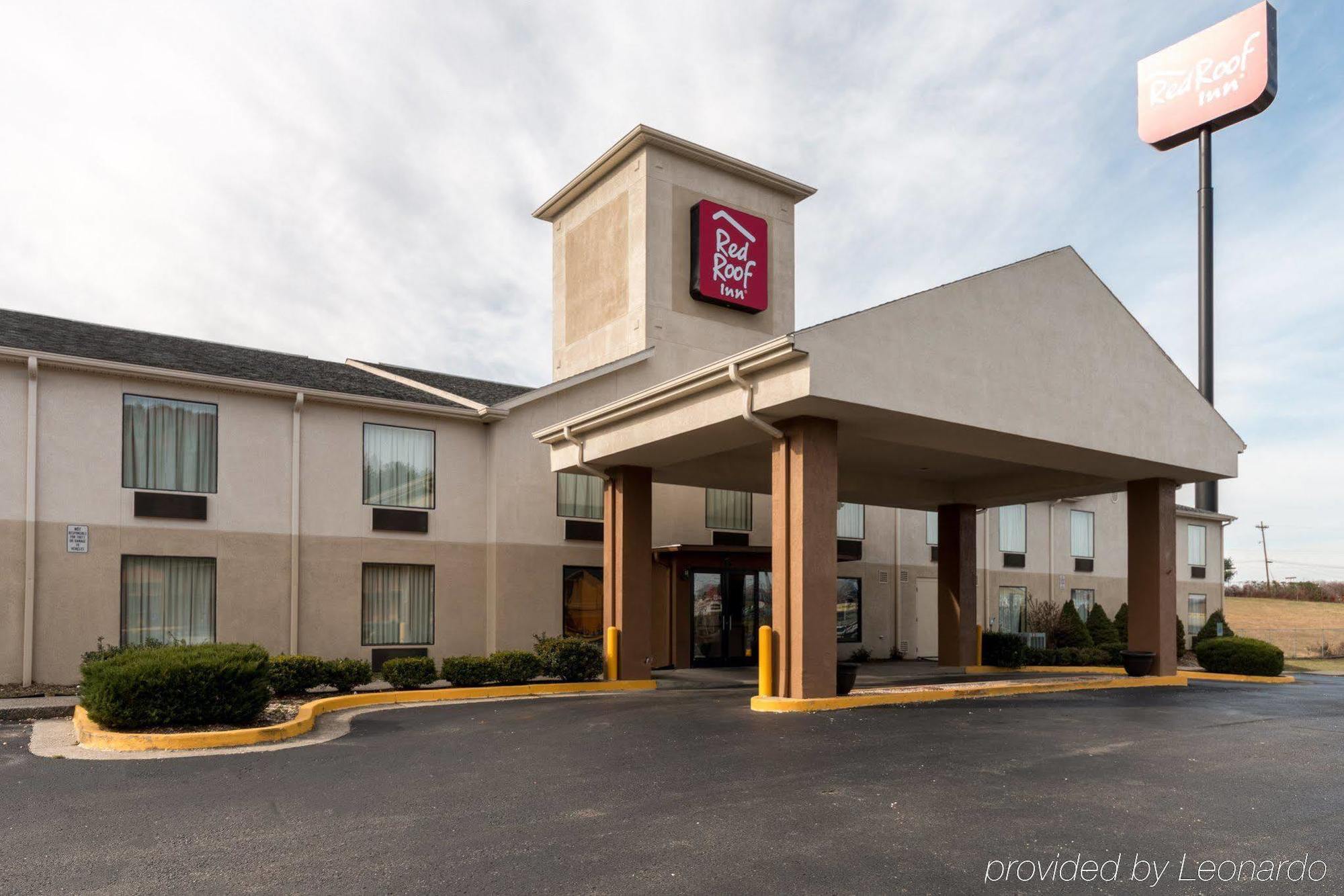 Red Roof Inn Morehead Buitenkant foto