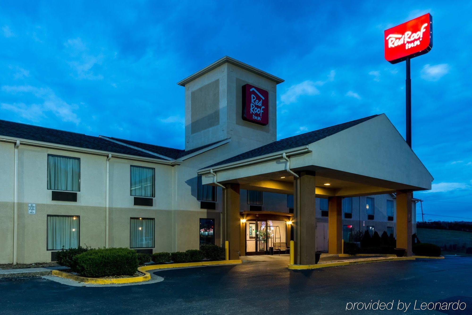 Red Roof Inn Morehead Buitenkant foto